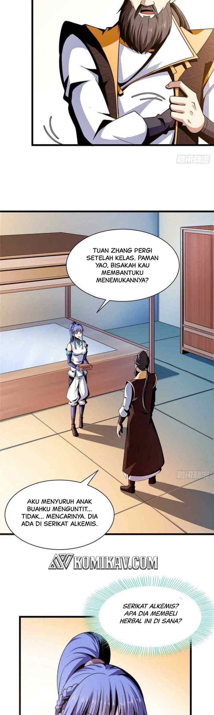 Library Tiandao chapter 62 halaman 18