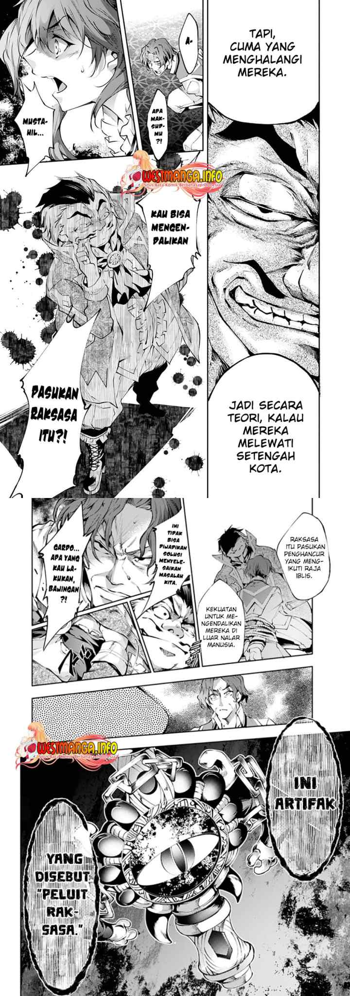 Kamigami ni Sodaterare Shimo no, Saikyou to Naru chapter 21 halaman 5