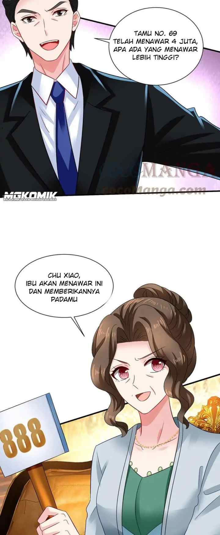 Take Your Mommy Home chapter 383 halaman 6