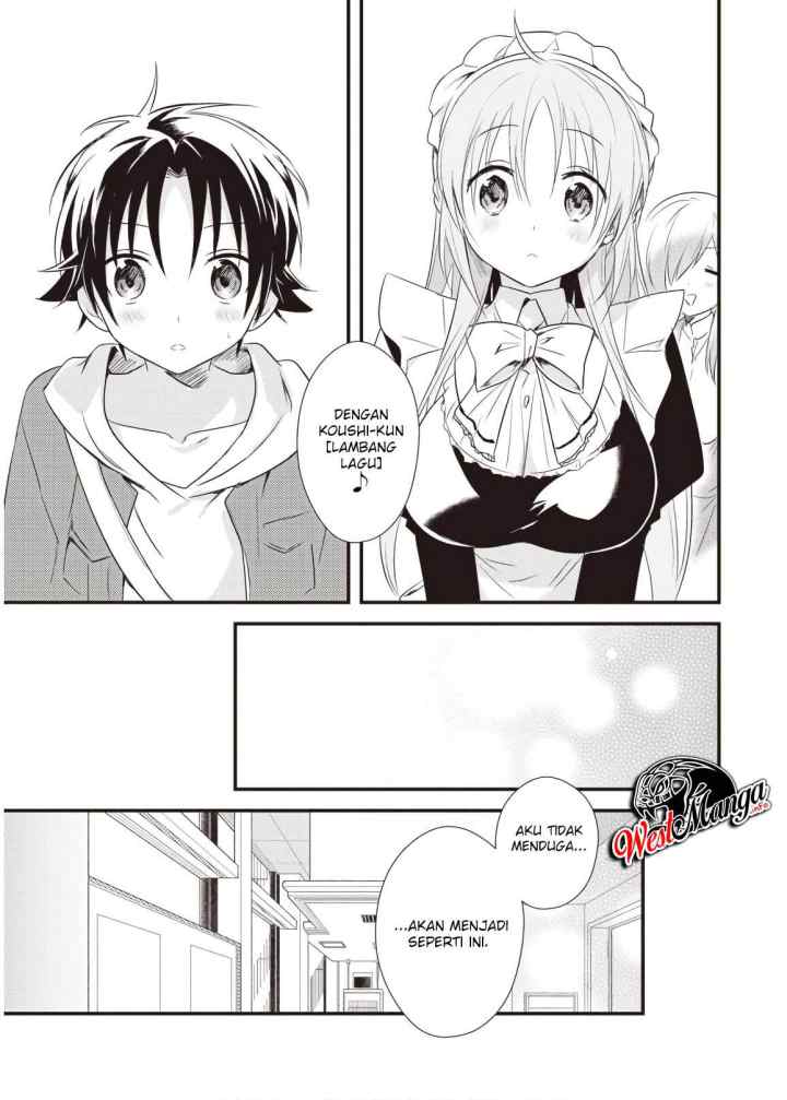 Mother of the Goddess Dormitory chapter 14.1 halaman 14