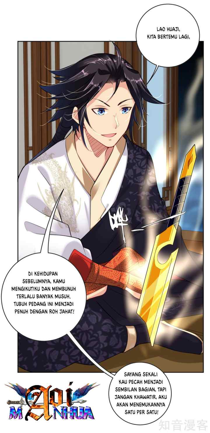 Reborn of War God chapter 21 halaman 6