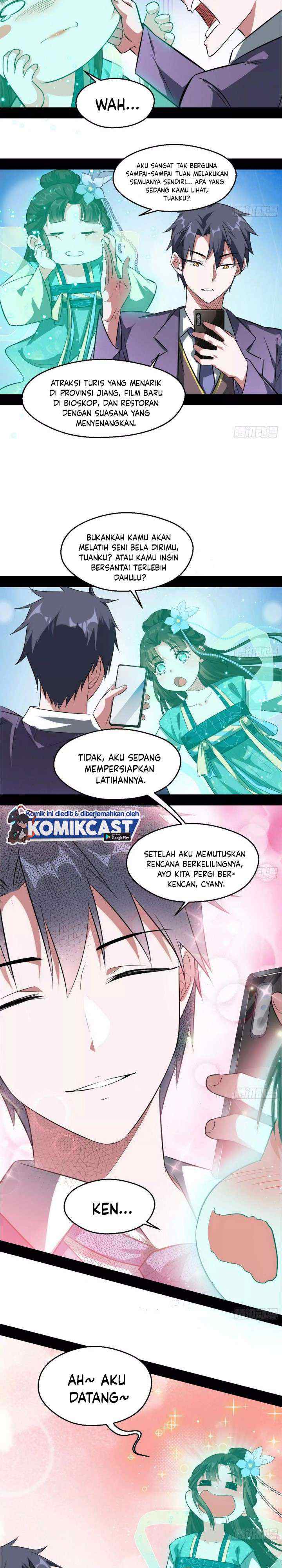 I'm An Evil God chapter 97 halaman 5