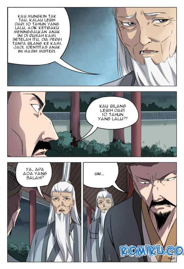 Deity's Path Through Ten Thousand Worlds chapter 89 halaman 7