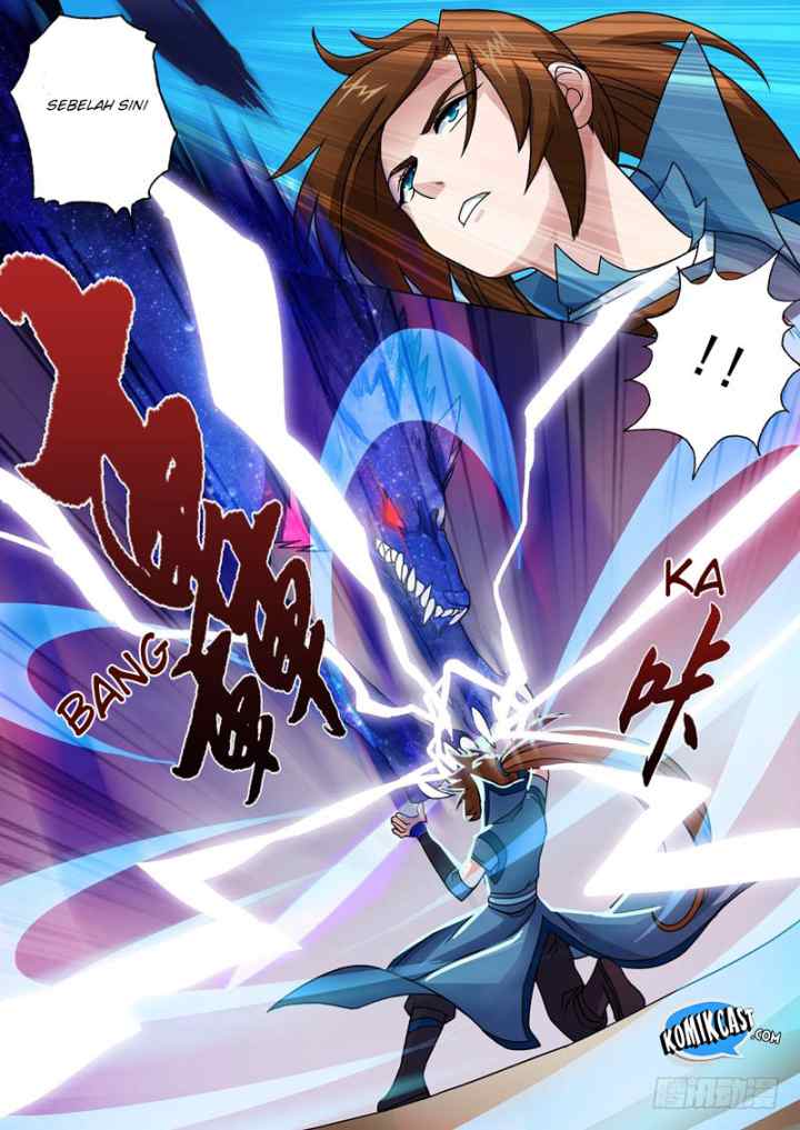 Spirit Sword Sovereign chapter 20 halaman 7