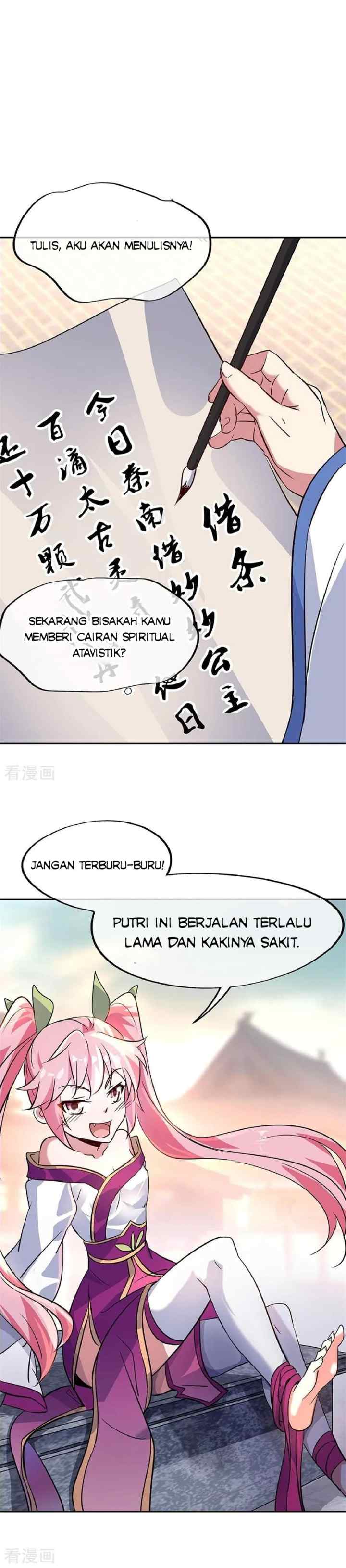 Peerless Soul (Peerless Battle Spirit) chapter 172 halaman 9
