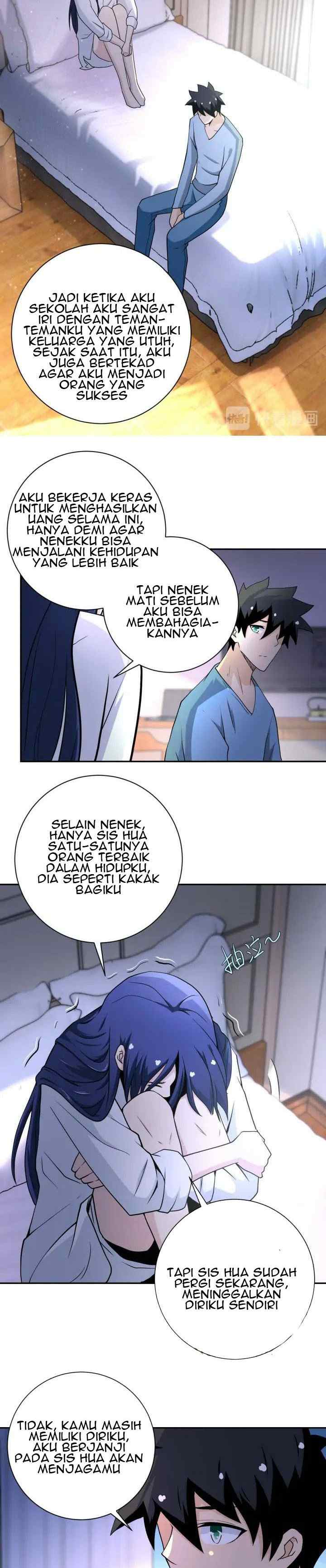 Apocalyptic Super System chapter 92 halaman 11