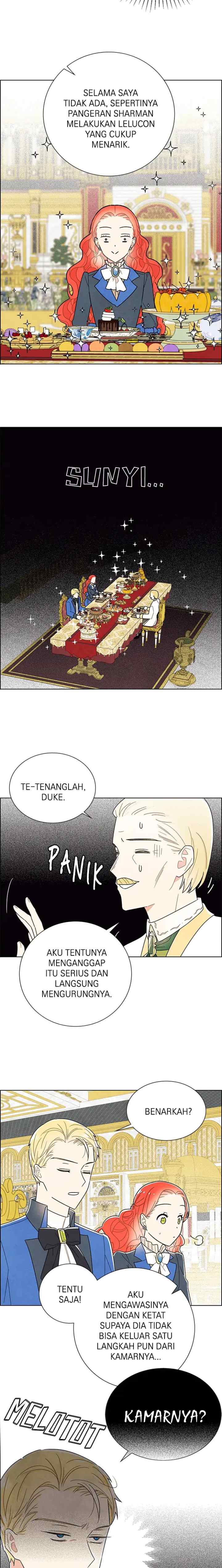 I Took the Male Lead's First Time chapter 58 halaman 7