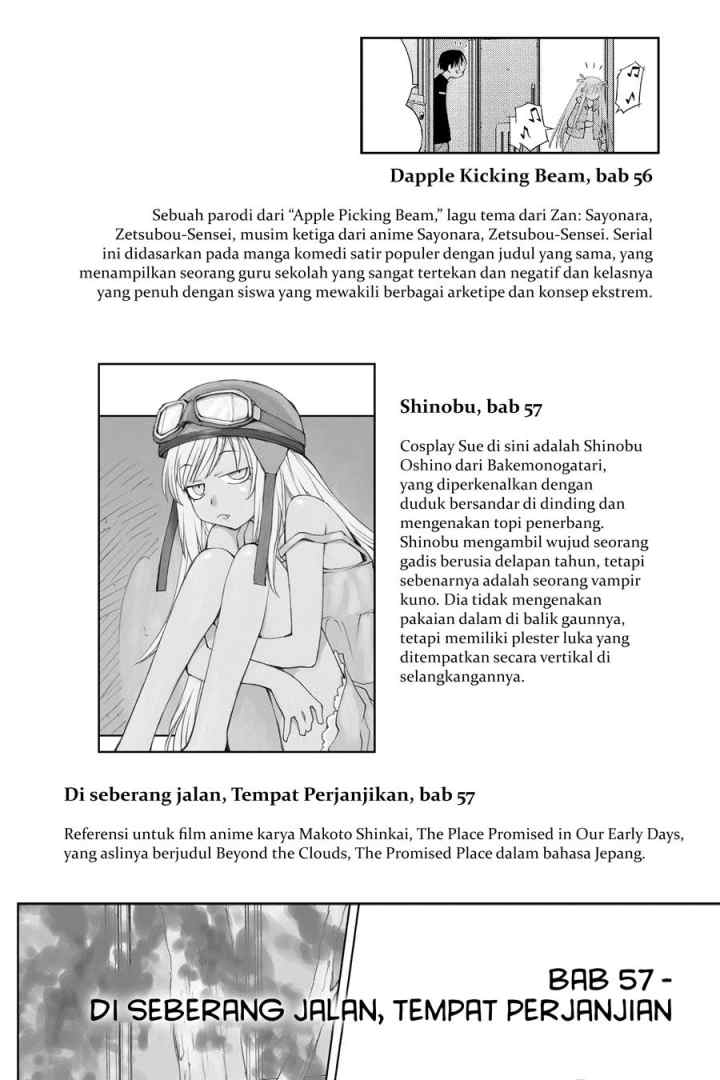 Genshiken – The Society for the Study of Modern Visual Culture chapter 61.5 halaman 8