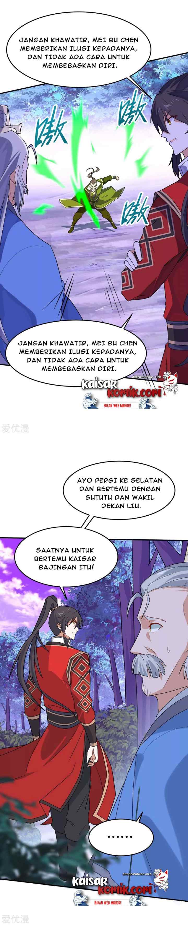 Return of Immortal Emperor chapter 134 halaman 8