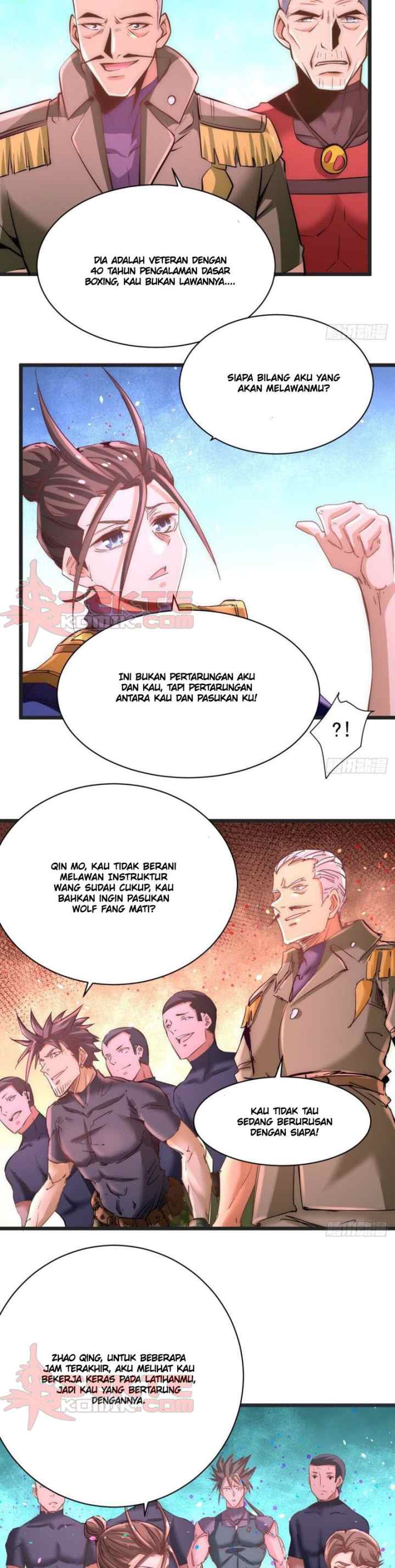 Almighty Master chapter 83 halaman 8