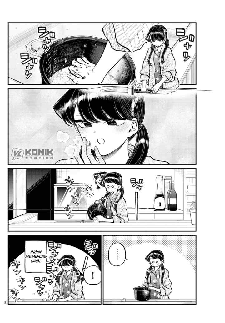 Komi-san wa Komyushou Desu chapter 239 halaman 10