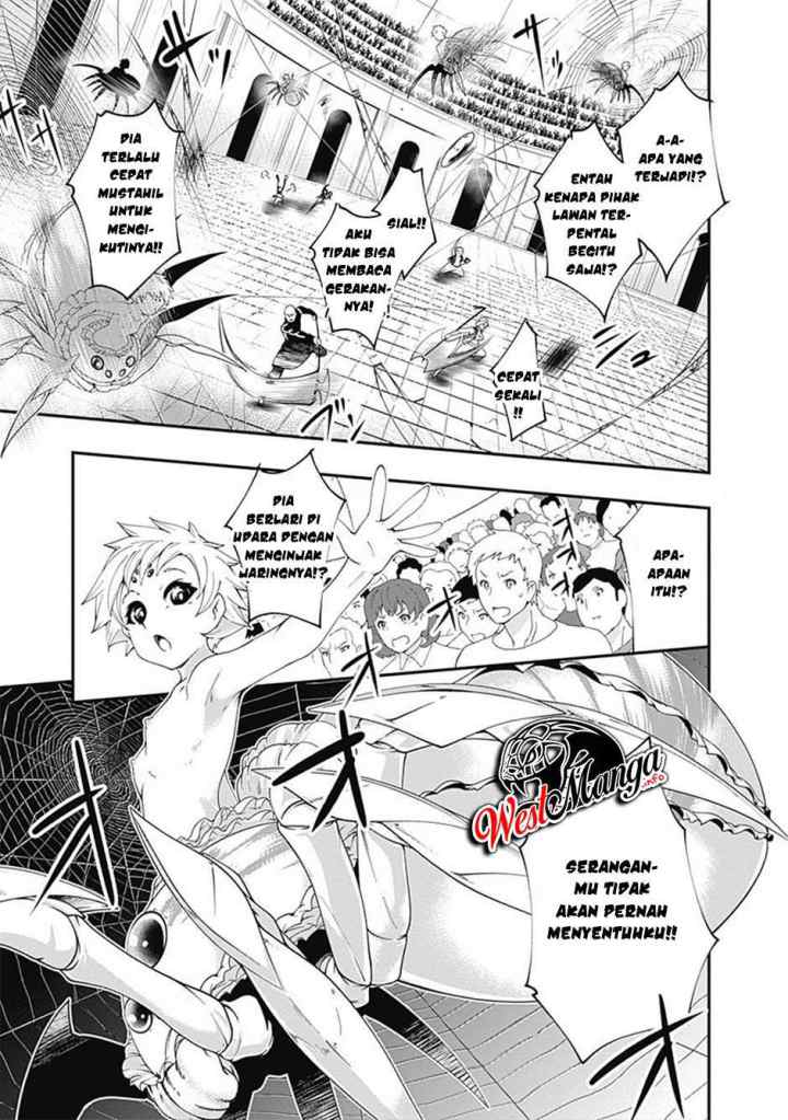 Jichou shinai Motoyuusha no Tsuyokute Tanoshii New Game chapter 50 halaman 6