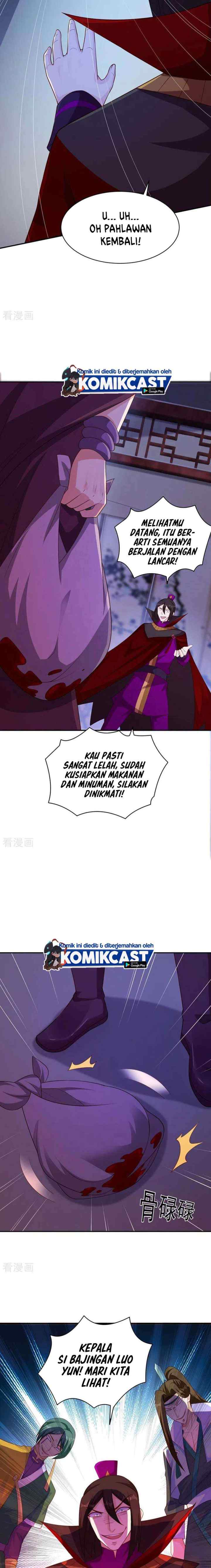 Spirit Sword Sovereign chapter 400 halaman 4