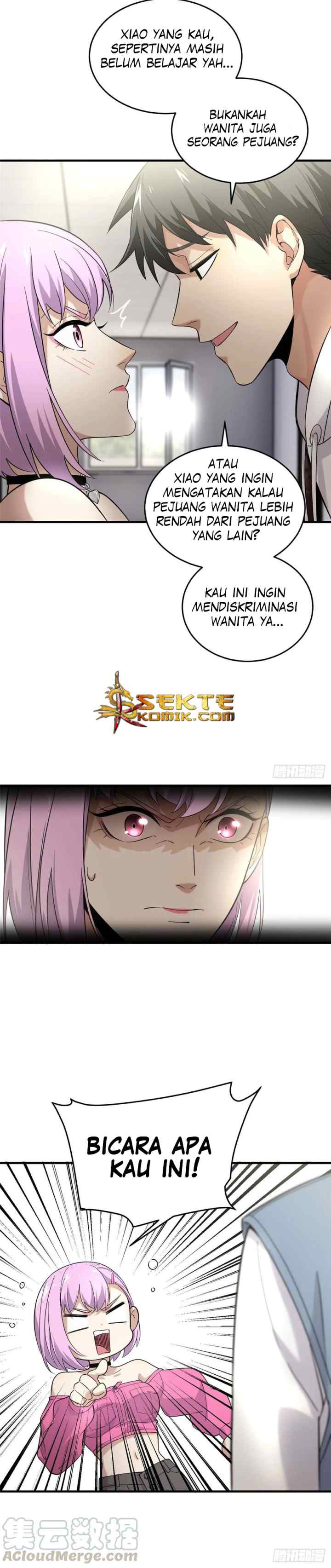 Global Gao Wu chapter 41 halaman 16