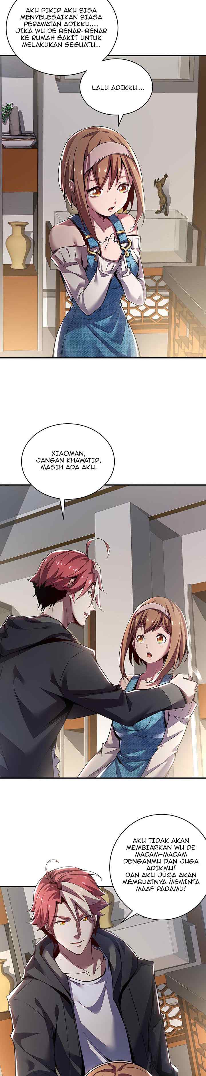 Cultivation Record of the Undead King chapter 6.1 halaman 16