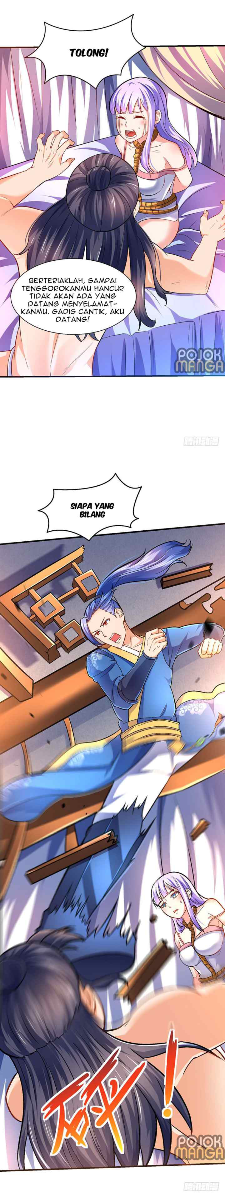 Strongest Leveling chapter 11 halaman 6