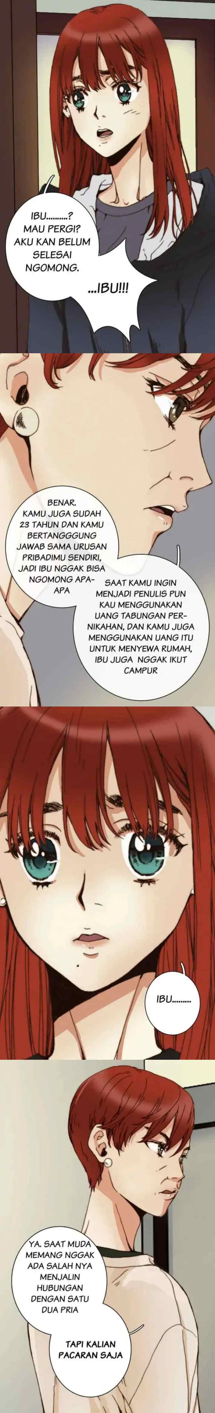 Bluehole Marriage chapter 40 halaman 6