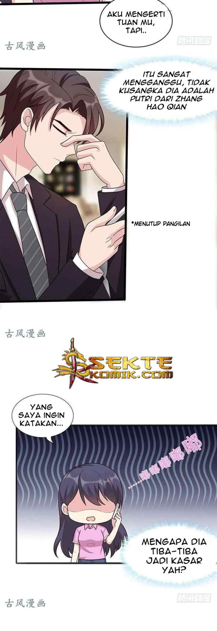 The Wife Contract and My Daughter's Nanny chapter 8 halaman 7