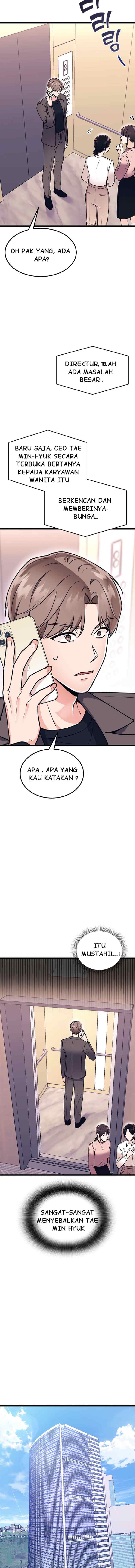 My Crazy Boss chapter 5 halaman 17