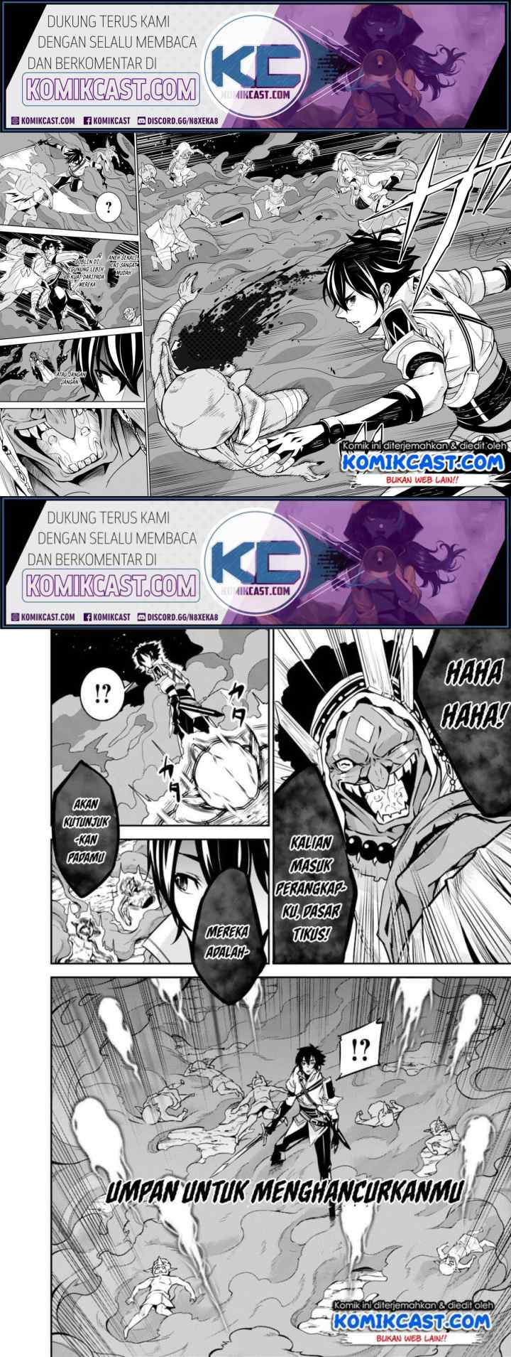 Shijou Saikyou no Mahou Kenshi, F Rank Boukensha ni Tensei Suru chapter 25 halaman 8