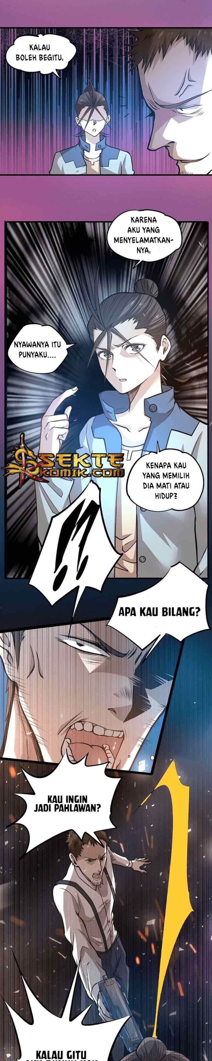 Almighty Master chapter 15 halaman 14
