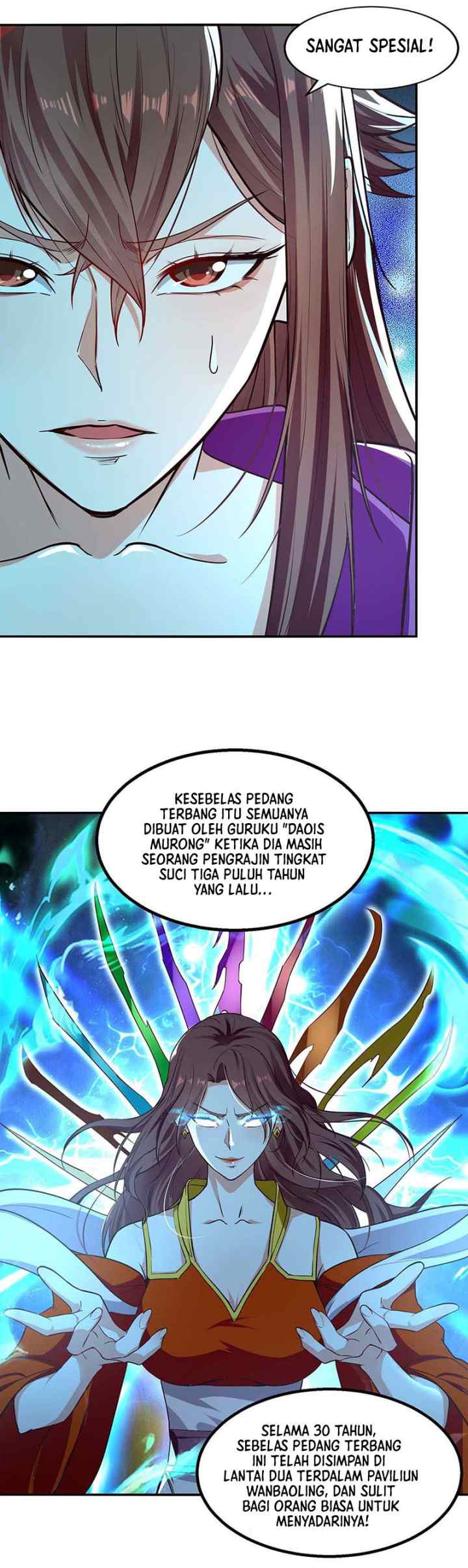 Against The Heaven Supreme chapter 121 halaman 14