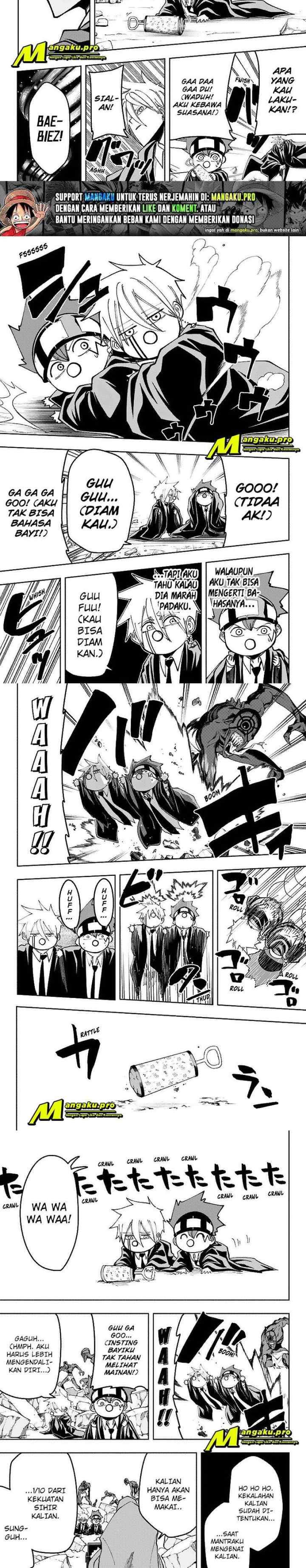 Mashle: Magic and Muscles chapter 64 halaman 4