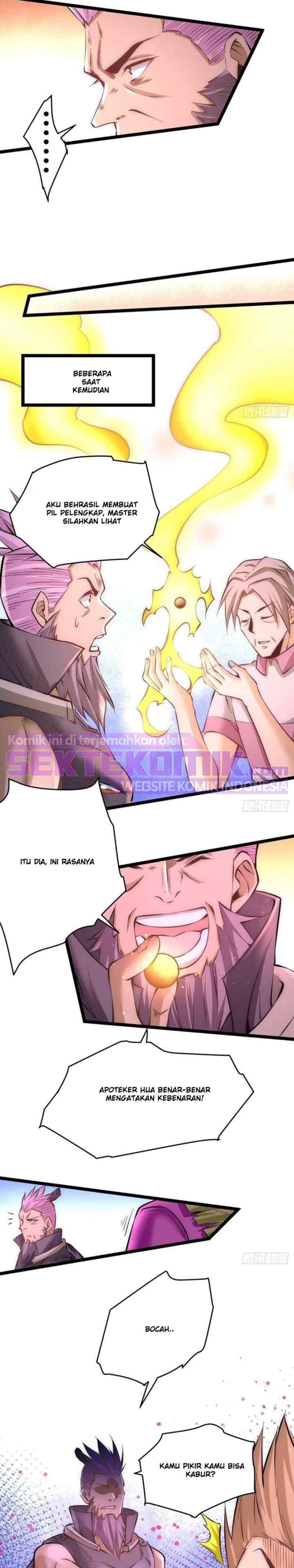 Almighty Master chapter 95 halaman 9