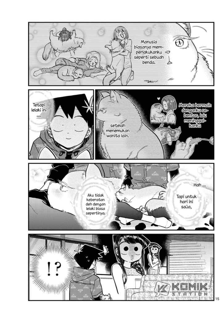 Komi-san wa Komyushou Desu chapter 214 halaman 16