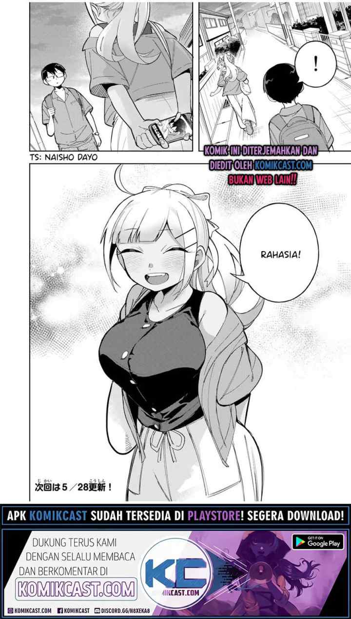 Doujima-kun ha doujinai chapter 22 halaman 19