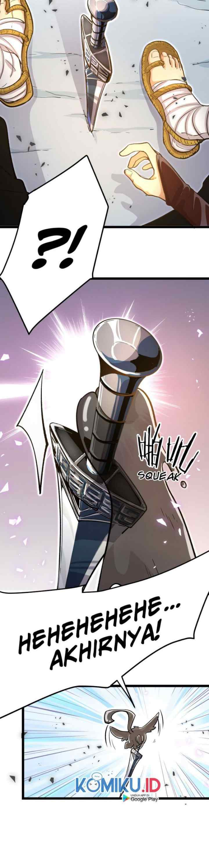 Black Abyss at Dawn chapter 18 halaman 8