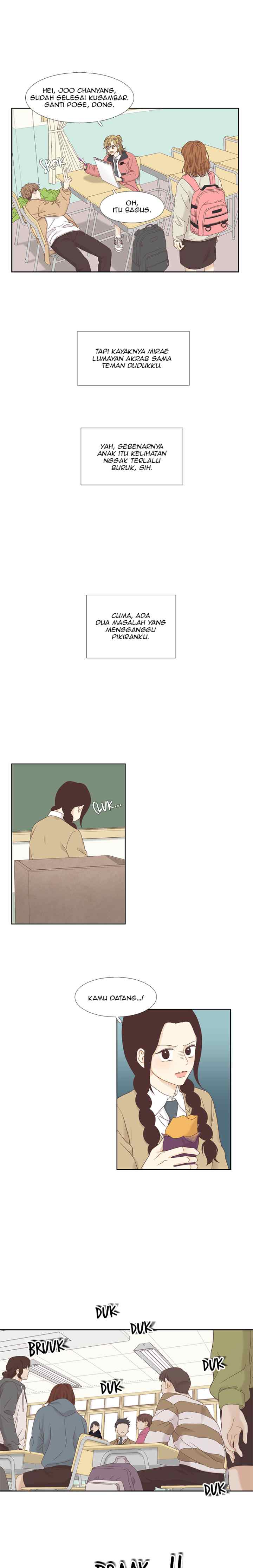 Odd Girls Out S2 chapter 3 halaman 6