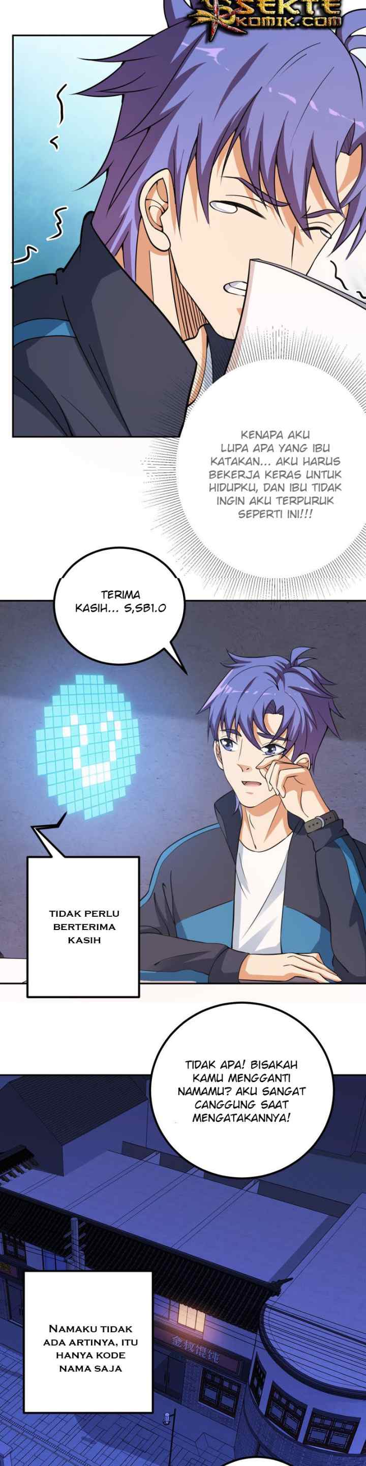 My God Level Super Watch chapter 8 halaman 5