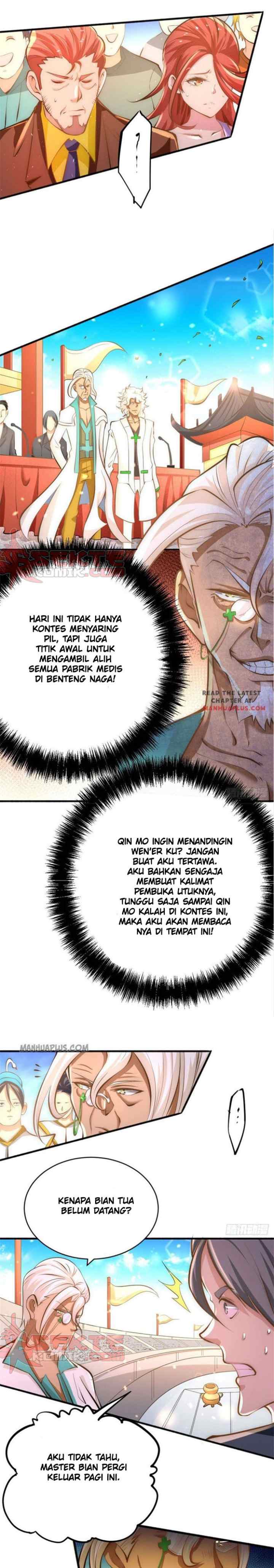 Almighty Master chapter 62 halaman 4