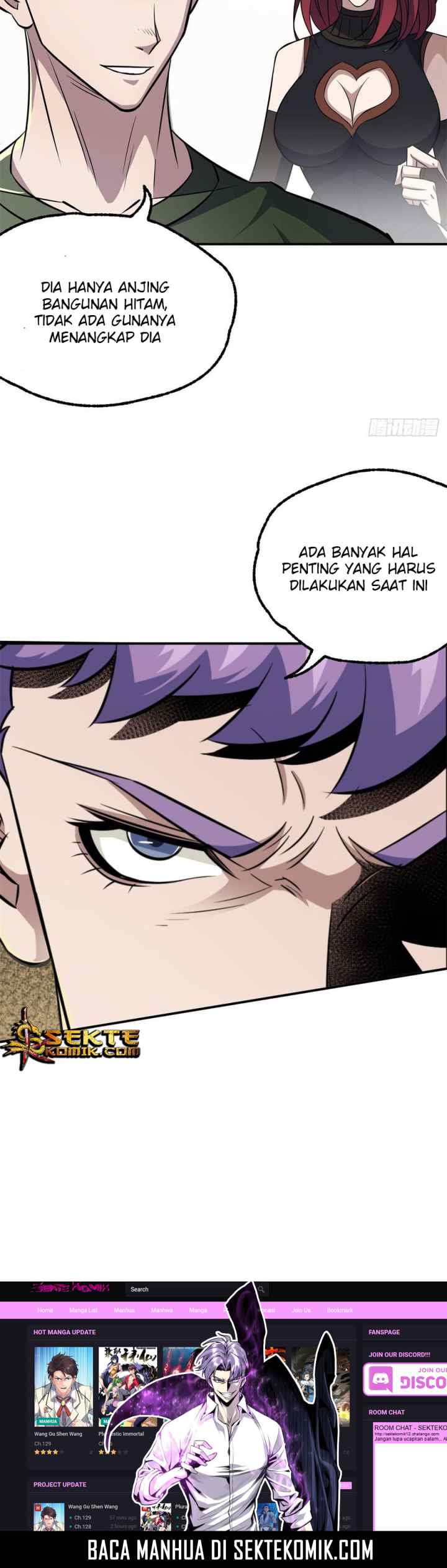 The Hunter chapter 201 halaman 17