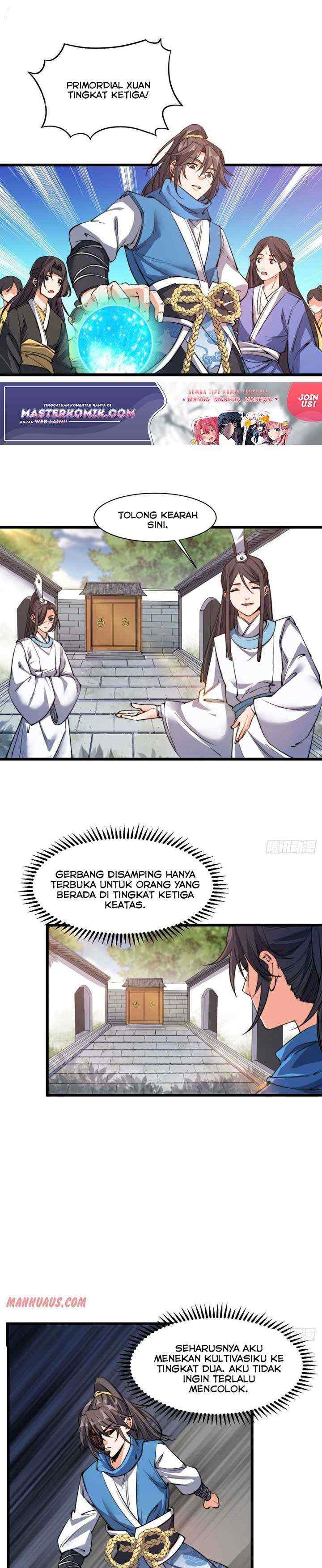 To Be Immortal for 9000 Years chapter 5 halaman 4