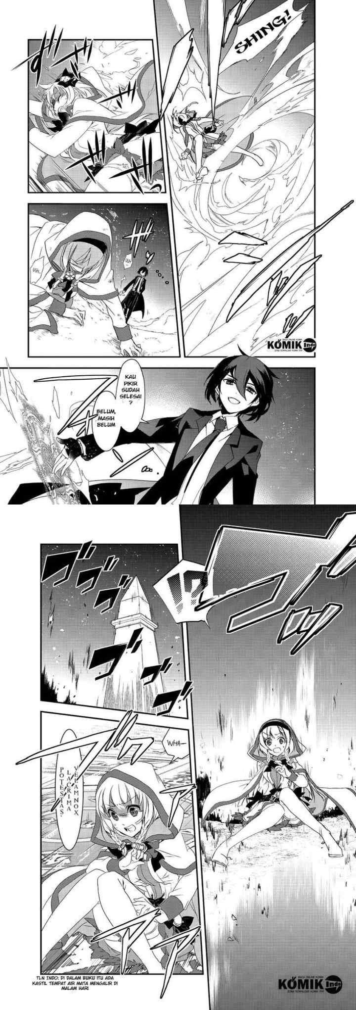 Isekai Mahou wa Okureteru! chapter 4.2 halaman 7