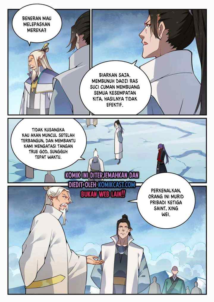 Apotheosis chapter 726 halaman 13
