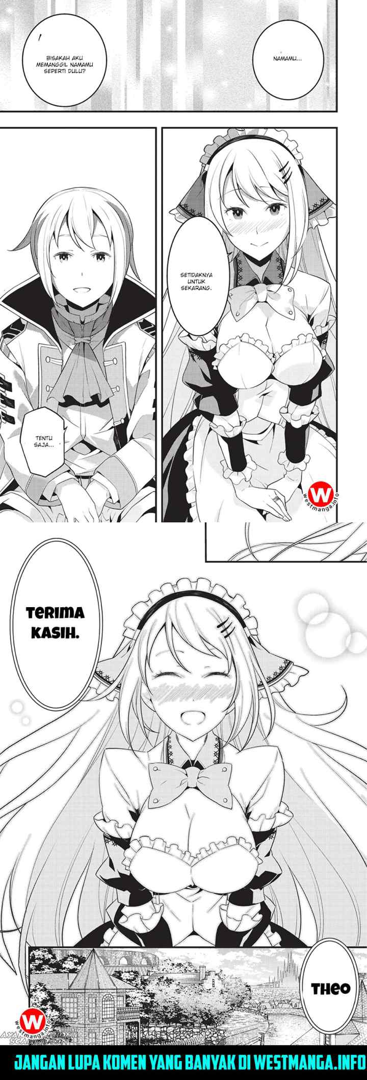 Kyoukai Meikyuu to Ikai no Majutsushi chapter 6 halaman 15