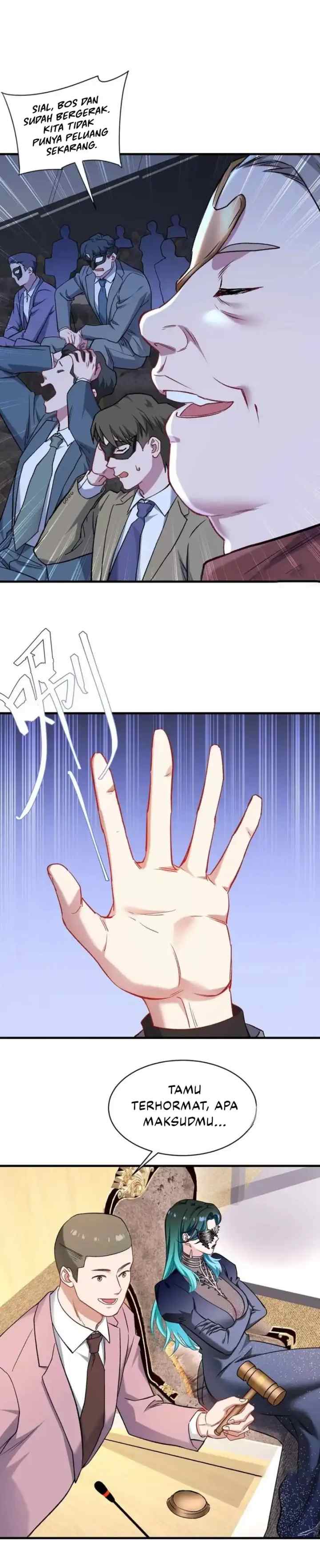 After Improperly Licking a Dog, I Became a Billionaire chapter 229 halaman 8