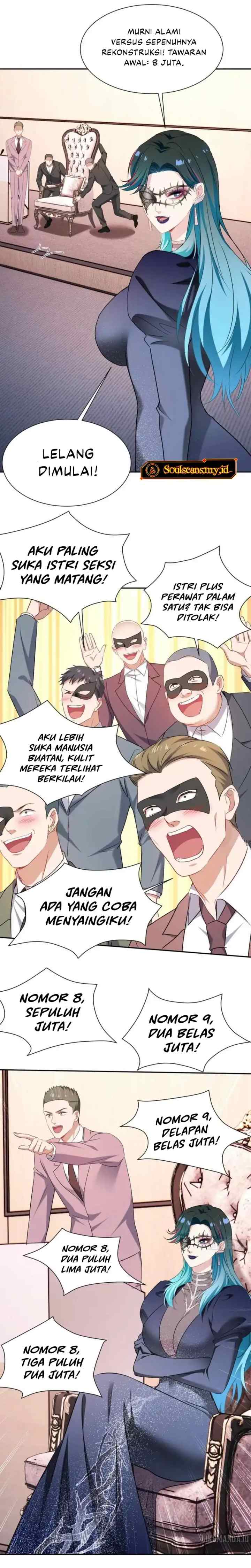 After Improperly Licking a Dog, I Became a Billionaire chapter 229 halaman 5