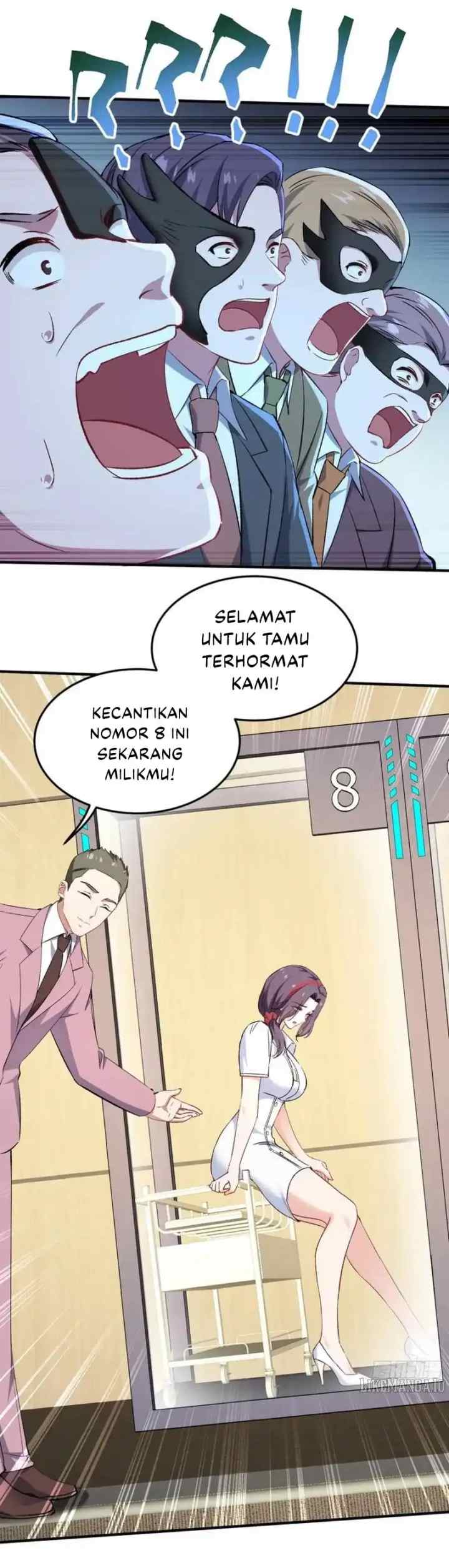After Improperly Licking a Dog, I Became a Billionaire chapter 229 halaman 16