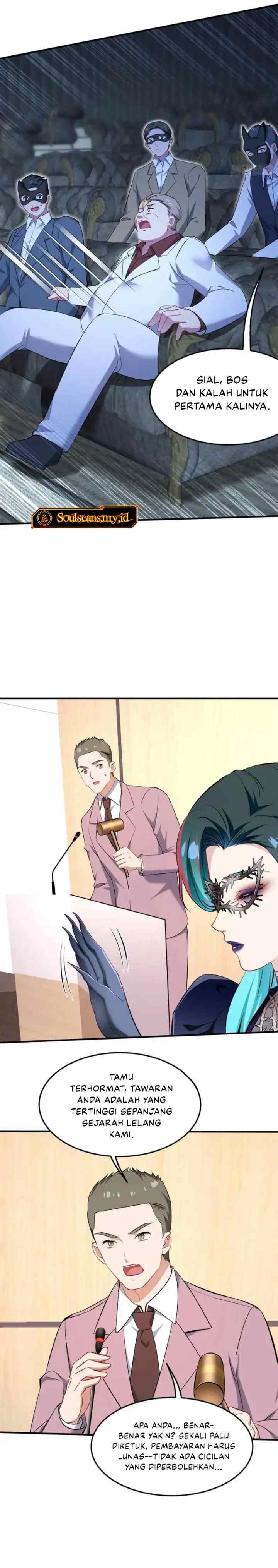 After Improperly Licking a Dog, I Became a Billionaire chapter 229 halaman 12