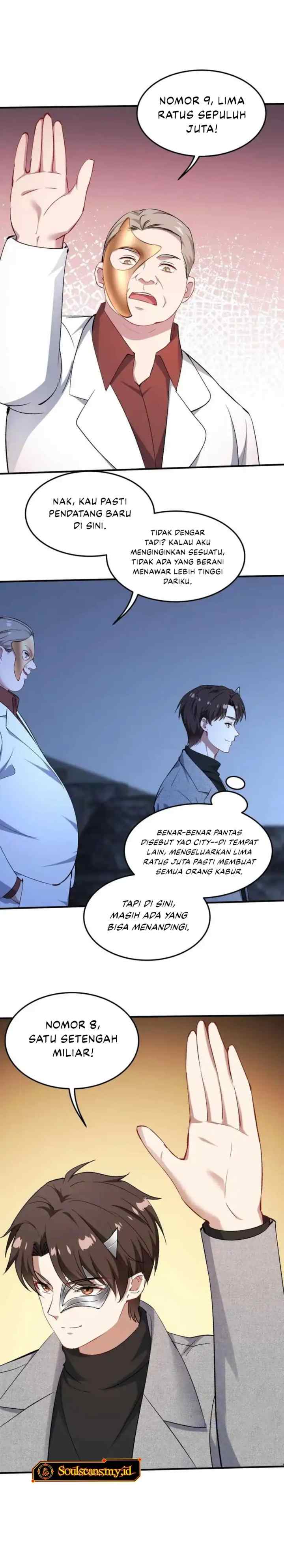 After Improperly Licking a Dog, I Became a Billionaire chapter 229 halaman 10