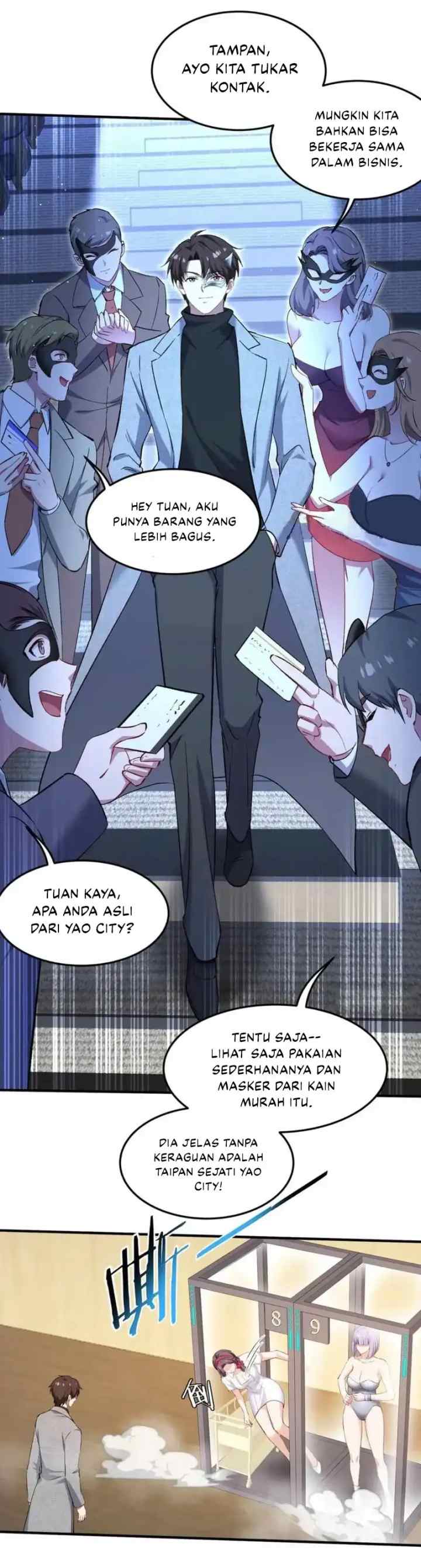 After Improperly Licking a Dog, I Became a Billionaire chapter 229 halaman 17