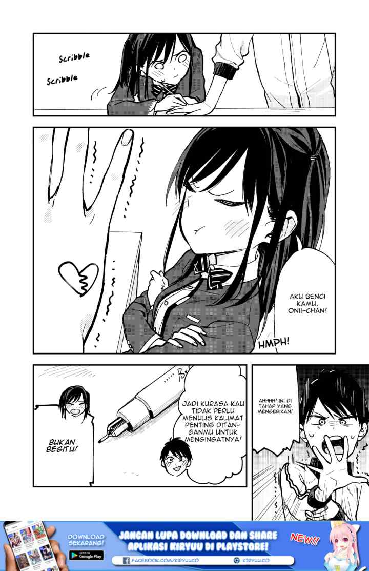 Pseudo Harem chapter 18 halaman 6