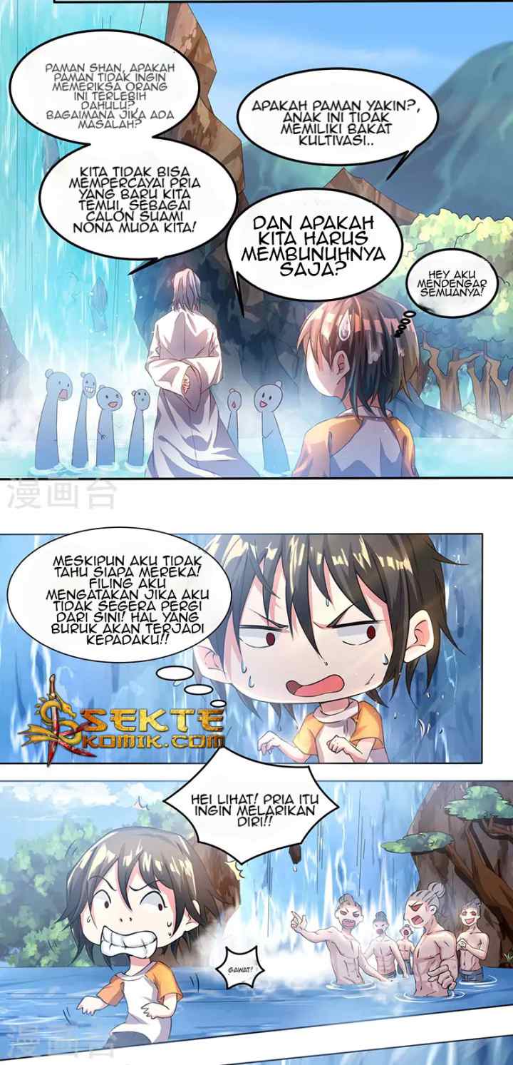 Dushi Xiaoyao chapter 1 halaman 11