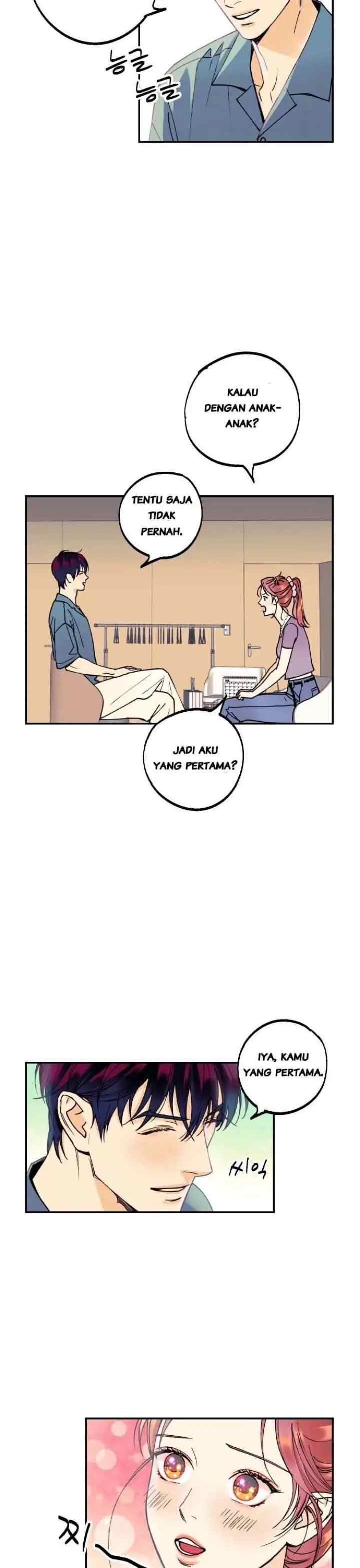 I Want To Be Your Girl chapter 6 halaman 14