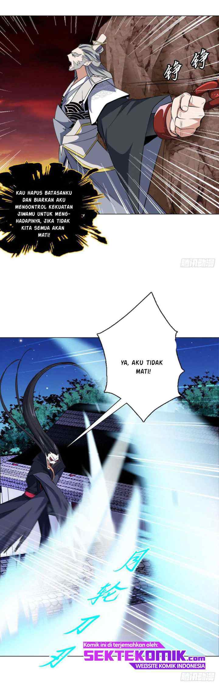 Ancestor of The Gods chapter 21 halaman 13
