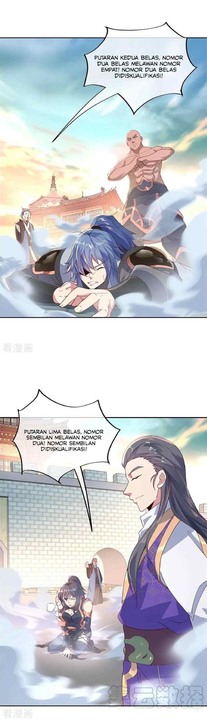 Peerless Soul (Peerless Battle Spirit) chapter 119 halaman 10